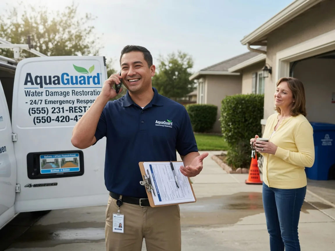 Water Damage Restoration Evans City, PA FAQs